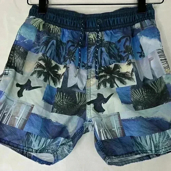 BillaBong‎ Recycler sunday-Layback blue drawstring adjustable boy size 10 w - Picture 1 of 12